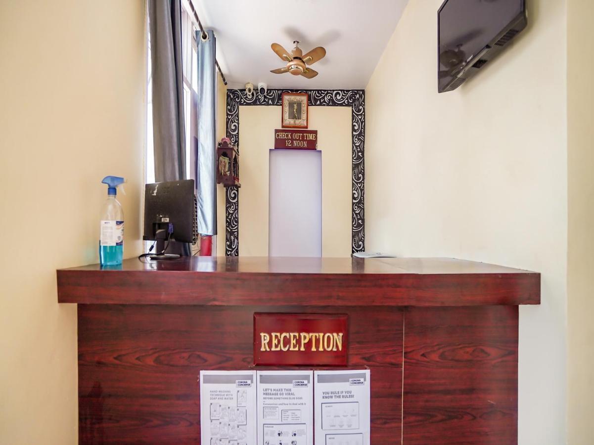 Oyo 75627 New Ankit Guest House Waranasi Zewnętrze zdjęcie