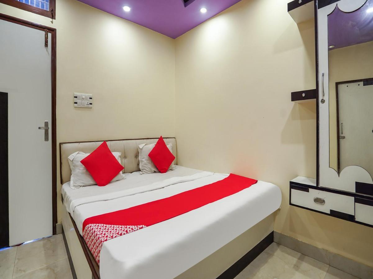 Oyo 75627 New Ankit Guest House Waranasi Zewnętrze zdjęcie